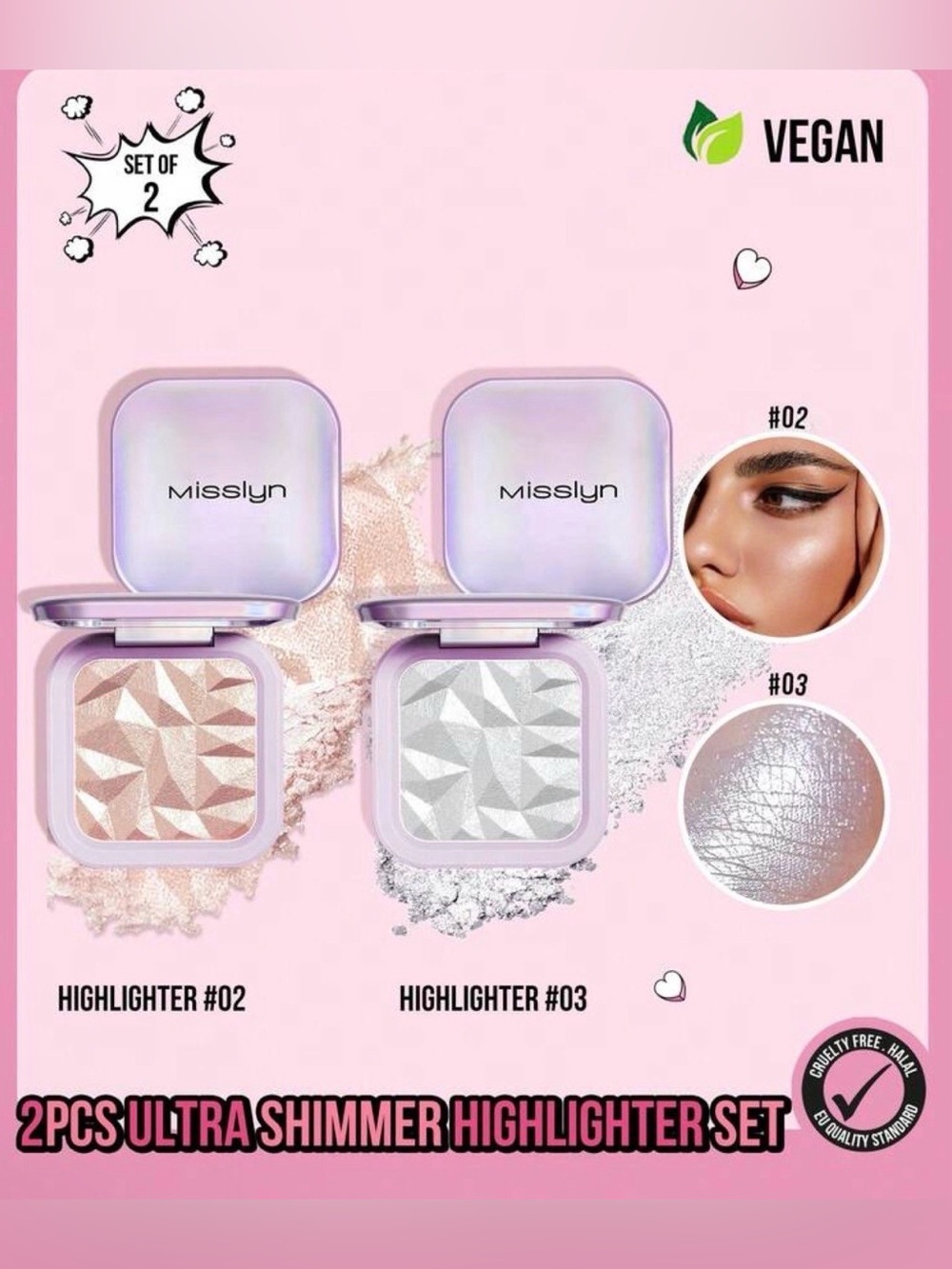 🩷New Highlighter